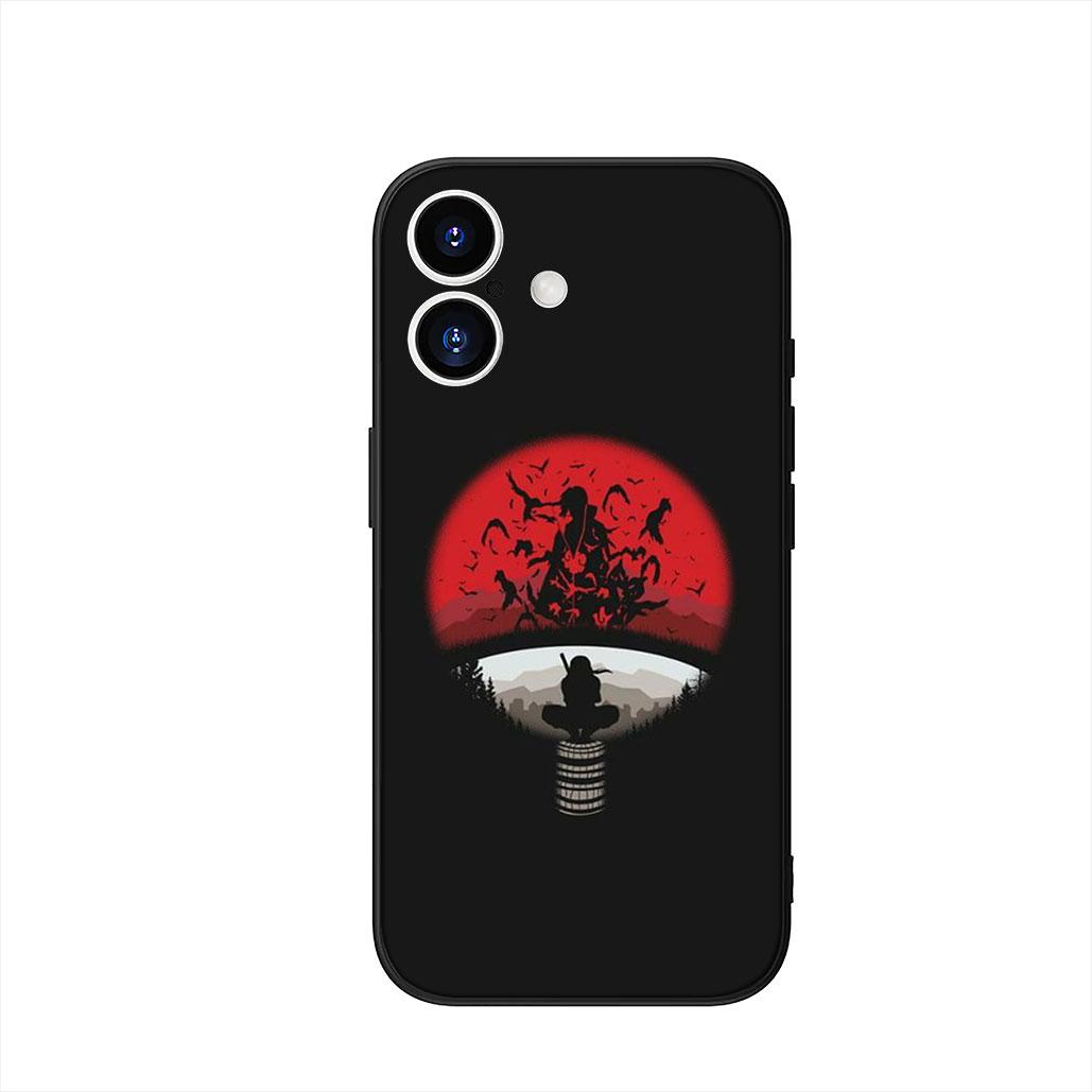

Sasuke Uchiha Itachi Narutos Phone Cover Case for Xiaomi Redmi Note 14 12 13 ProPlus A3 Pro Plus 12C 13C 14C 5G 4G Casing Redmi Note 14 Pro+ 5G (Global)