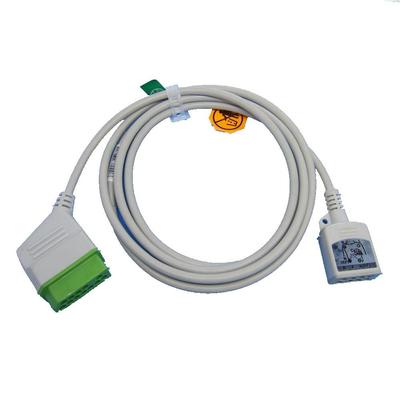 Zapasowy kabel adapter do elektrokardiografu (EKG), do użytku z przewodami EKG Companion