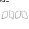 For Chevrolet Chevy Trax Tracker 2014 2015 2016 2017 2018 Matte Car Inner Door Handle Bowl Frame Cover Trim Interior Accessories