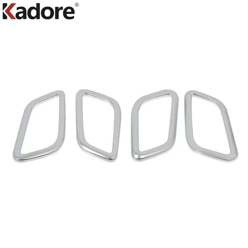 For Chevrolet Chevy Trax Tracker 2014 2015 2016 2017 2018 Matte Car Inner Door Handle Bowl Frame Cover Trim Interior Accessories