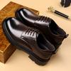 Unisex Leather Shoes Dress Shoes Smart Casual Walking Office Commuting and Travel Everyday Formal Style Daily Footwear Sizes 38-44