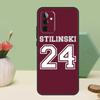 Teen Wolf For Samsung Galaxy A16 A55 A35 A15 A32 A12 A22 A52 A54 A34 A14 A56 A36 A26 A13 A53 A06 Case