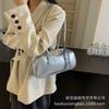 Niche bow handbag women's 2025 spring new trendy Korean texture underarm bag large capacity pillow bag