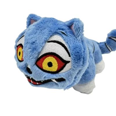 Kpop Demons Hunters Anime Plush Cute Purple Tiger Black Hat Magpie With Eyes Monster Hunt Girl Group Stuffed For Fans Gifts