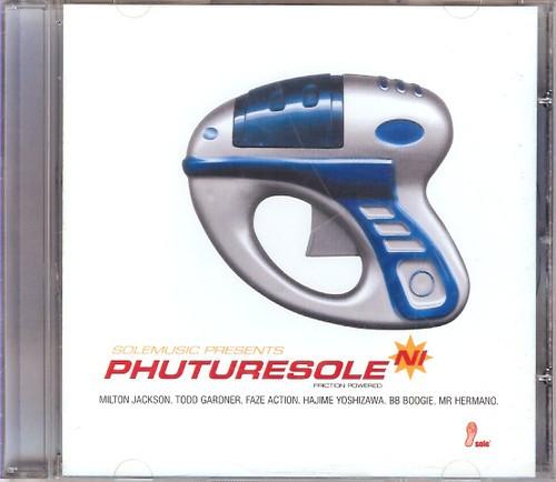 

CD VARIOUS Phuturesole Ni SOLE013CD Sole Music 2002 UK Dance Electronica Used