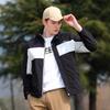 Men's Fashion Color-Block Casual Jacket
