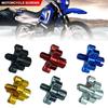 CNC Aluminum Alloy Motorcycle Cluth Adjustment Plugs Screws for Race Large Displacement Motorcycle Modification Motorbike