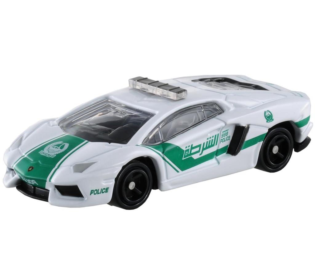 Tomica Lamborghini Aventador Dubai Police Specification No.87 LP700-4 (Box)