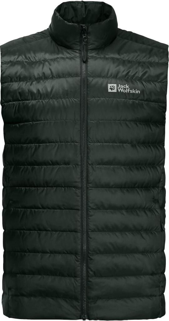 Куртка Jack Wolfskin Pilvi Down Vest Men black olive