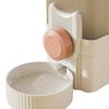 Automatic Hanging Water Dispenser Dog Drinking 1000ml Dripless Bottle for ,