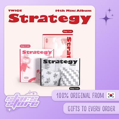 14TH MINI ALBUM [STRATEGY] (Random Ver.)
