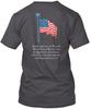 One Nation Tee T-shirt Tillverkad i USA Storlek S till 5XL