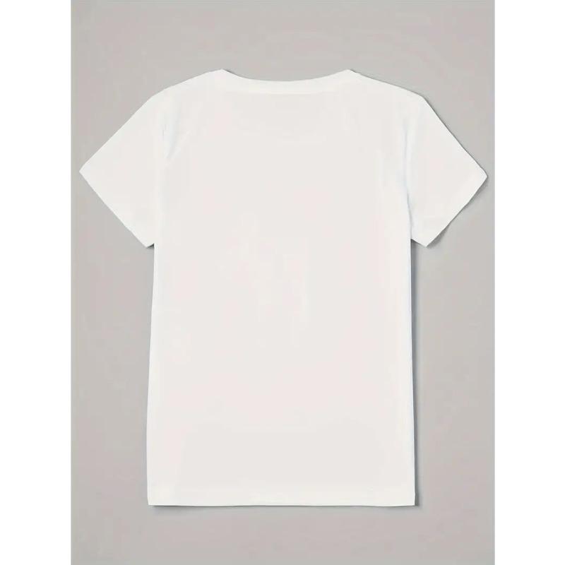 European Sizes Men's Russian Cyrillic Text T-Shirt - White Relaxed Fit Streetwear Tee with "CAMBIO" & Cyrillic Print