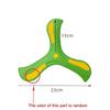 Outdoor Soft Boomerang Flying Disc Three Leaf Cross Toy Interactive Sports for Children Adult Kids Decompression 6