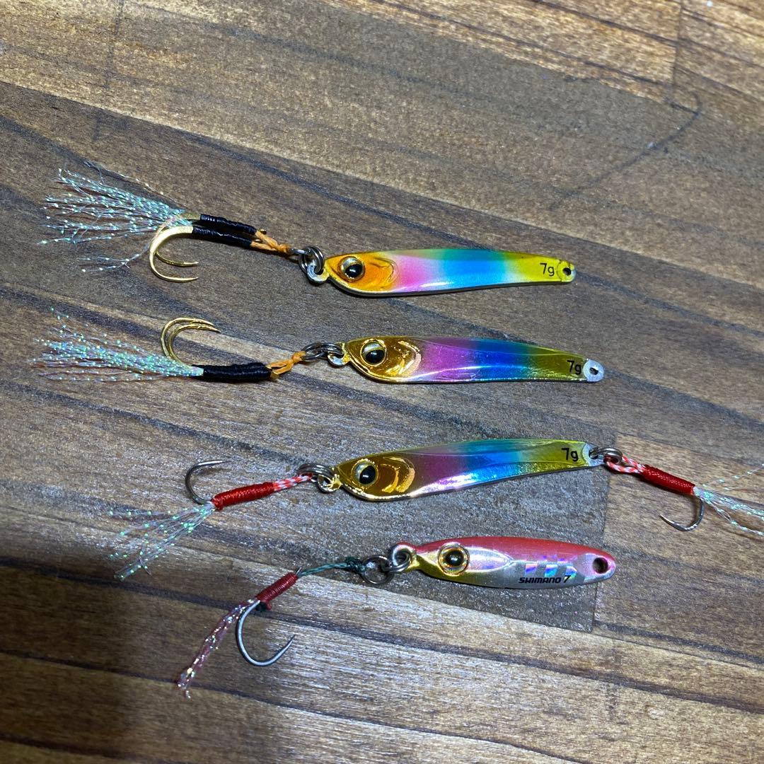 Used tungsten metal jig
