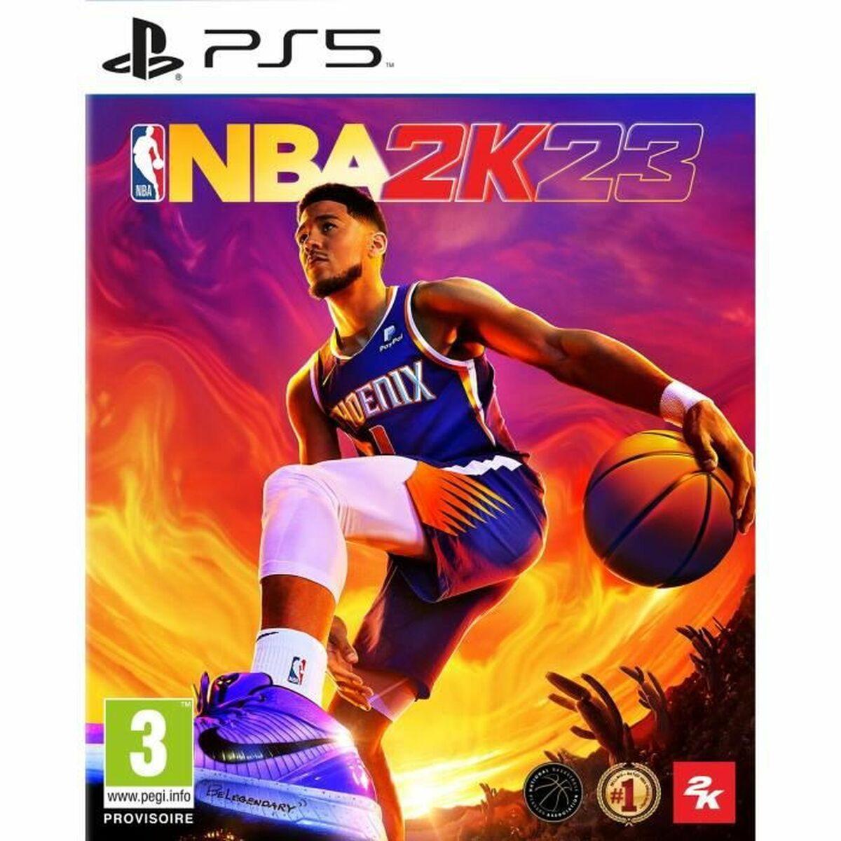 

Видеоигра для PlayStation 5 2K GAMES NBA 2K23