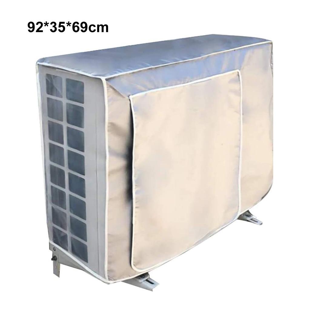 Outdoor Waterproof Air Conditioner Cover Dustproof And Sunproof Outdoor Air Conditioner