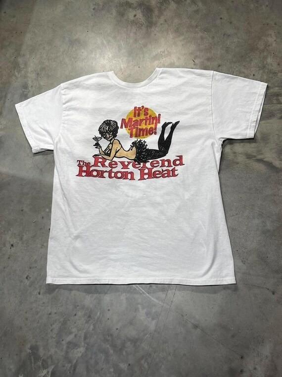 Gift For Fan The Reverend Horton Heat Band Shirt Unisex Concert All Size LO529 Unisex T-Shirt