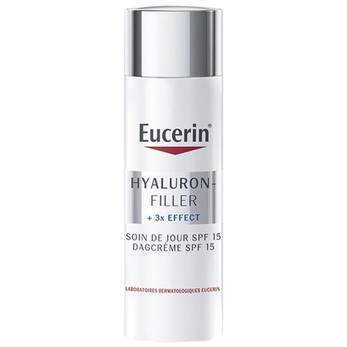 Soin De Jour - Eucerin - Hyaluron-Filler +3x Effect - SPF15 - 50ml - Peaux Normales À Mixtes