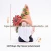 Cross-Border Harvest Garden Gnome: White Beard Dwarf Cement Outdoor Ornament Statue.