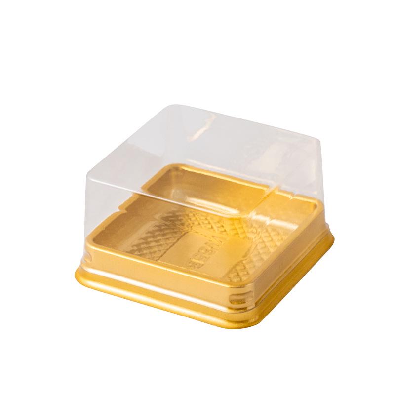 Quadratische Mondkuchen Blisterverpackung - Verpackungsbox für Schneehaut- und Eigelbpastete