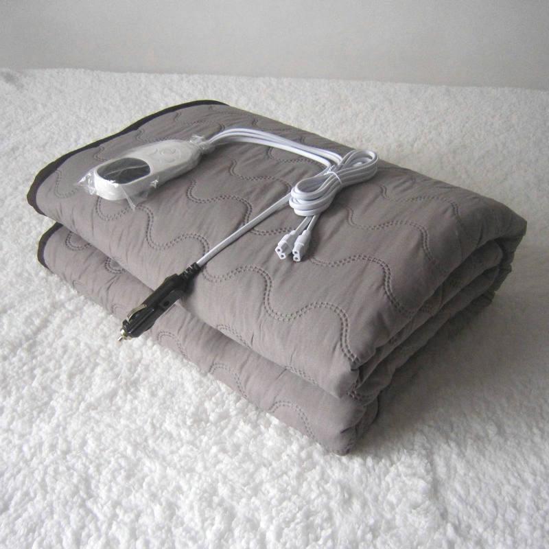 Car & Truck Electric Blanket - 12V/16V/24V Single & Double Heating Mattress Pad