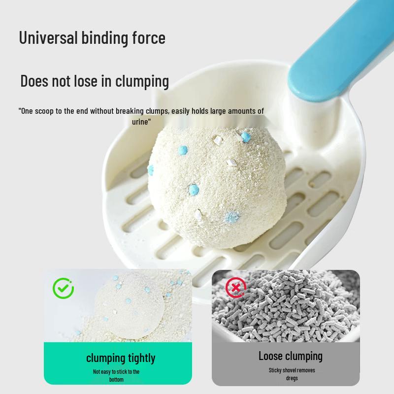 Kairuisi Milk Scented Clumping Cat Litter