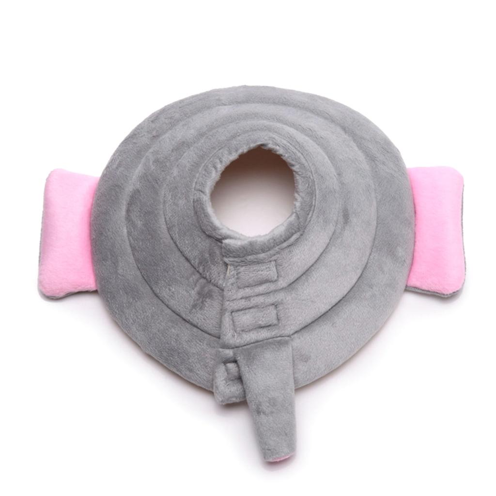Comfortable Protective Pet Recovery Collar Prevent Biting & Scratching Tool Colorful Flower Shape Collar