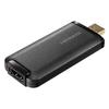 DATEN USB HDMI Konvertierungsadapter Live-Streaming Telearbeit Webkonferenz Capture-Karte UVC Mac-kompatibel Japanischer Hersteller I-O [4K-kompatibel]