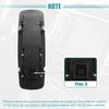 ACROPIX Front Left Driver Side Master Power Window Switch Fit for Chrysler 200 No.68228155AA/68268251AC - Pack of 1 Black