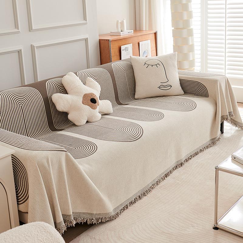 Nowy ręcznik na sofę Uniwersalny, all-inclusive narzuta na sofę Prosta poduszka na koc na sofę z pełnym pokryciem.
