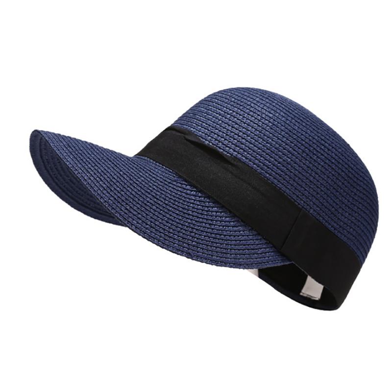 Straw Hat  Outdoor Student Leisure Hat Sunscreen Summer Baseball Cap