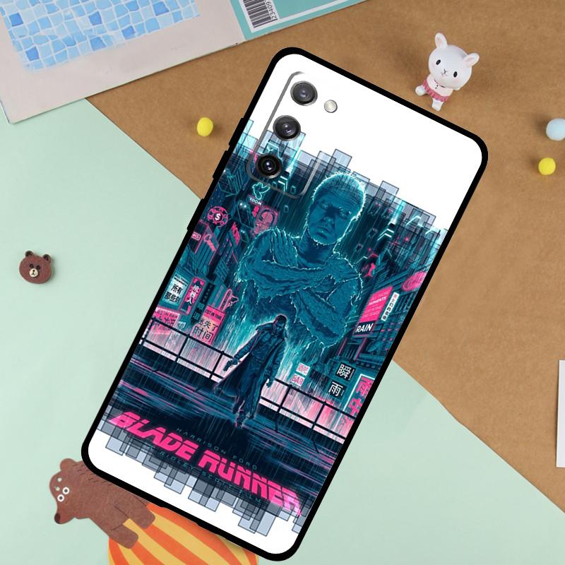 

Blade Runner 2049 Soft Case For Samsung Galaxy S25 Ultra S9 S10 S20 FE S21 S22 S23 Plus S24 Ultra Funda Cover Galaxy S25