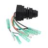 Motor Part Motor Ignition Key Switch Replacement Part Key Switch Assembly  For Suzuki Outboard