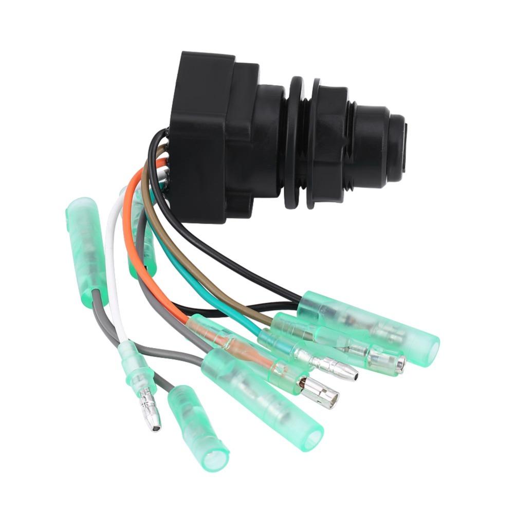 Motor Part Motor Ignition Key Switch Replacement Part Key Switch Assembly For Suzuki Outboard