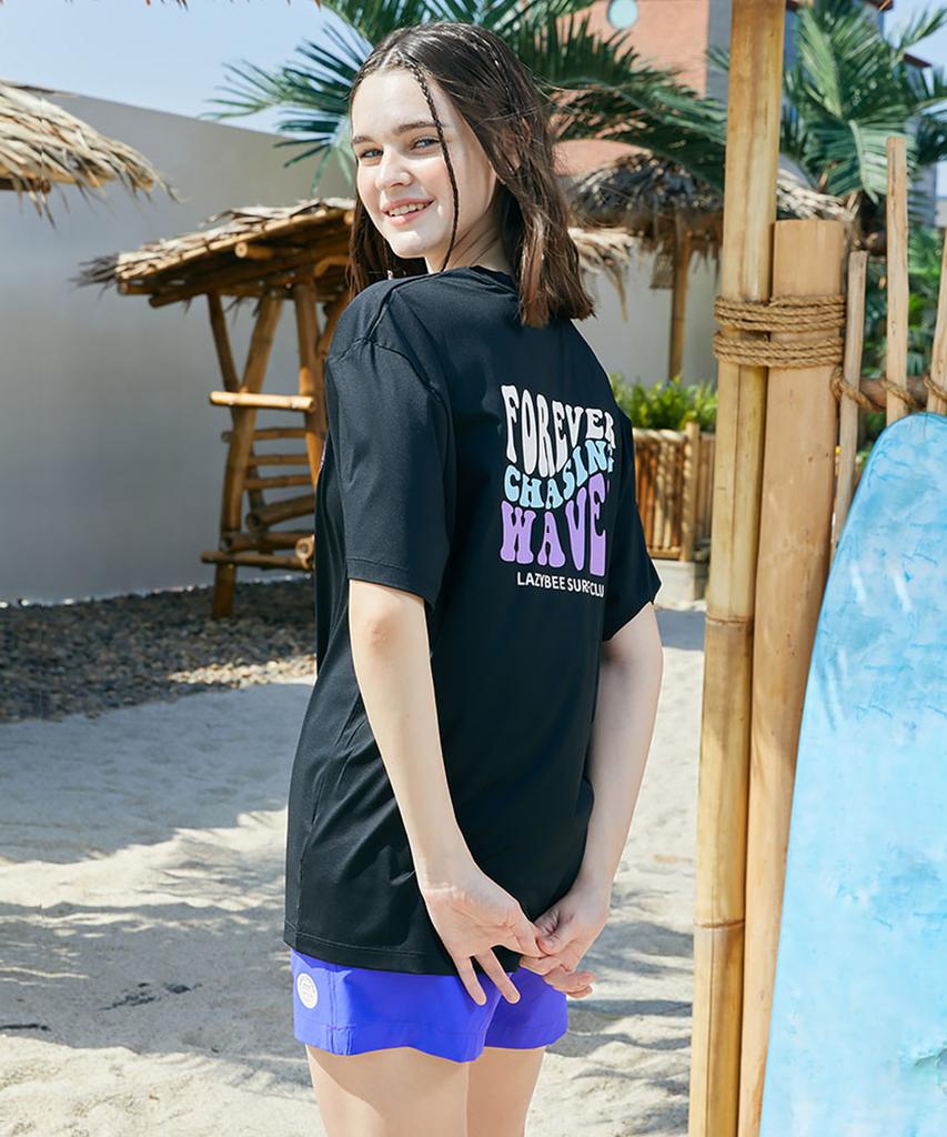 Leijibi Cooling Daily Loose Fit Short Sleeve (Running Gym Wear Workout) Top W 4 Colors (B Type)