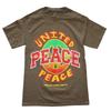 Paix Amour Unité, Unis par la Paix T-shirt Graphique Homme - Neuf avec Étiquettes
