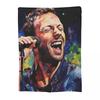 Coldplay Blankets Fleece Sofa Throw Blanket Lightweight Throw Blankets for Home Bedroom Office Throws Bedspread Quilt