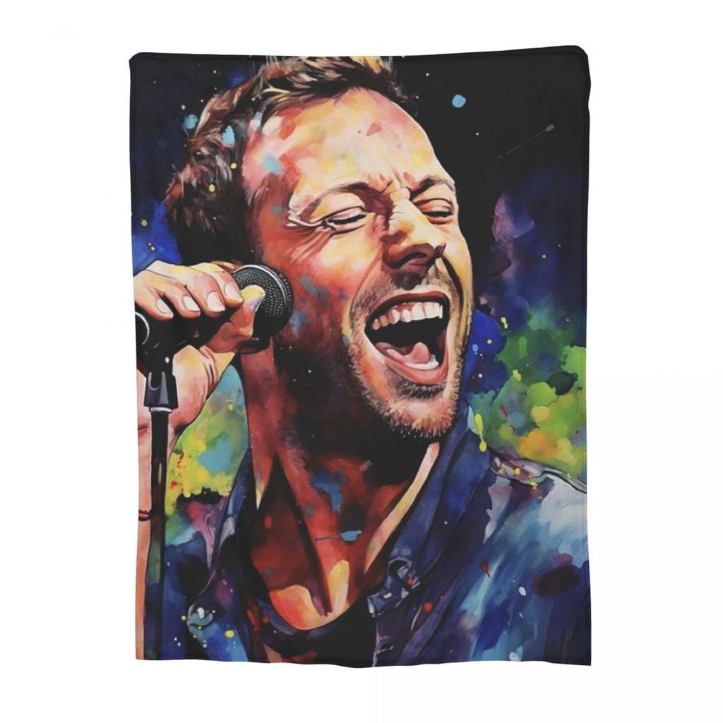 Coldplay Blankets Fleece Sofa Throw Blanket Lightweight Throw Blankets for Home Bedroom Office Throws Bedspread Quilt