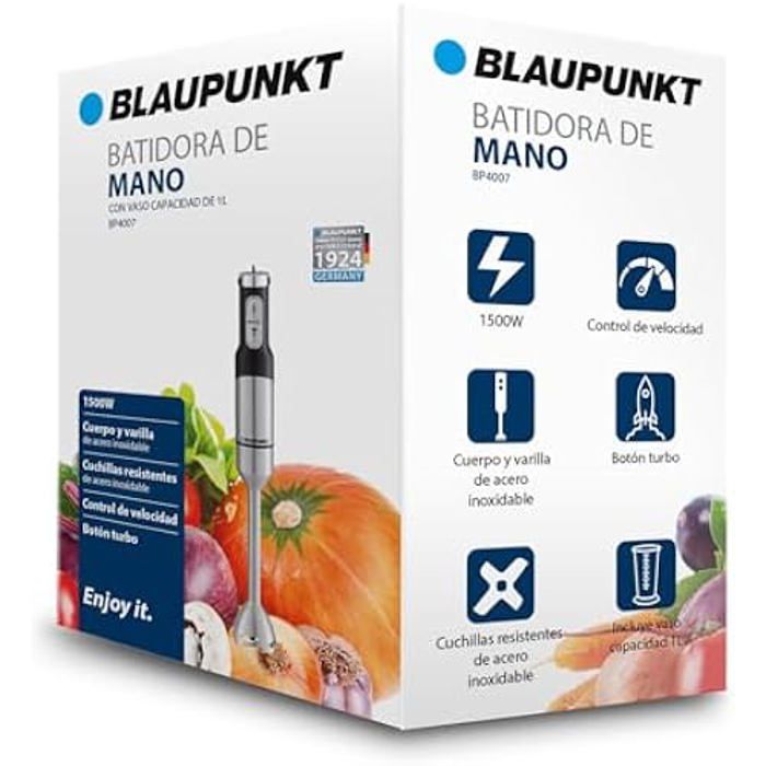 Mixeur Plongeant Blaupunkt BP4007 1500 W