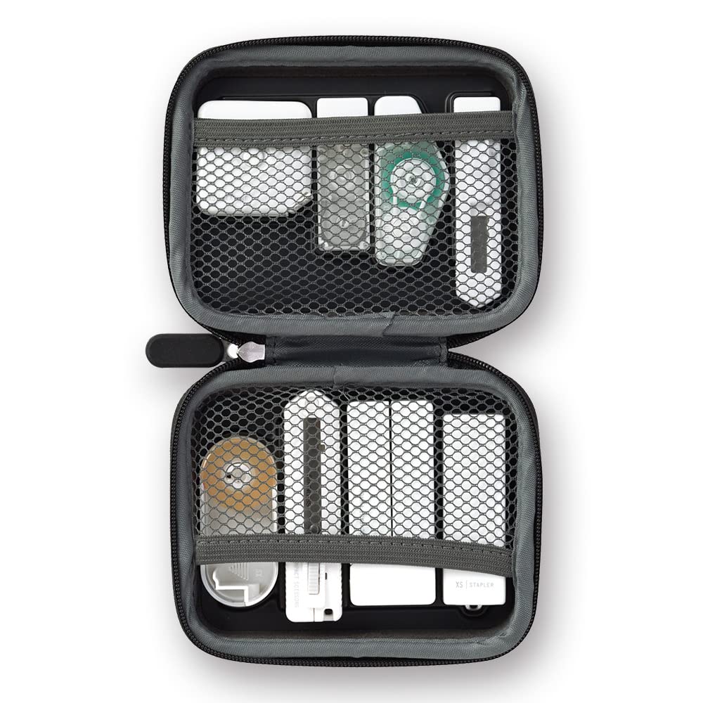 Midori Stationery Set XS Stationery Kit Black x Midori 70th Anniversary Limited 35458006 (8-piece set) White, Edition,