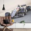 Photomural F1 Car On The Move Washable Fleece 208x146