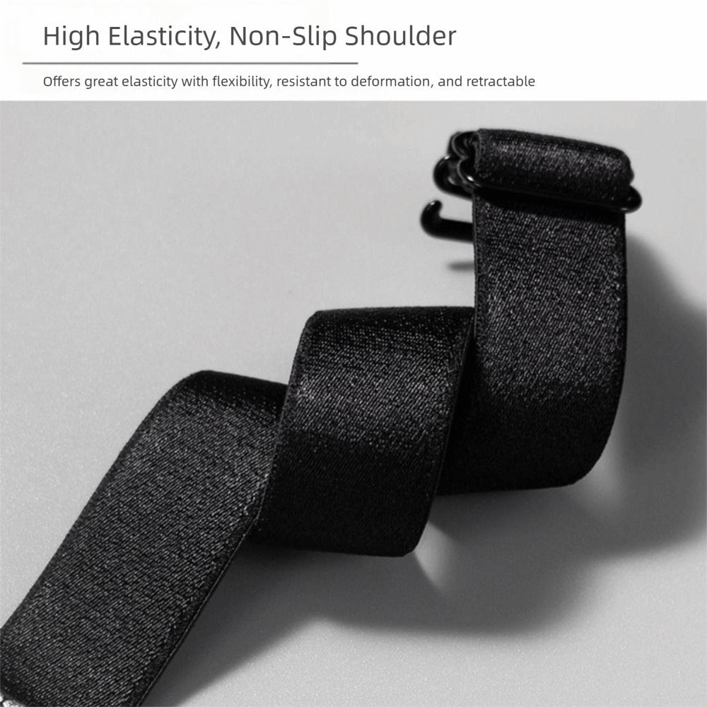 1Pair Adjustable Bra Shoulder Strap Anti-slip Underwear Shoulder Belts  Wedding Party Dress