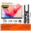 EIMIO 23.8" 4K 180Hz Portable Gaming Monitor with Touchscreen for PS5 Usage