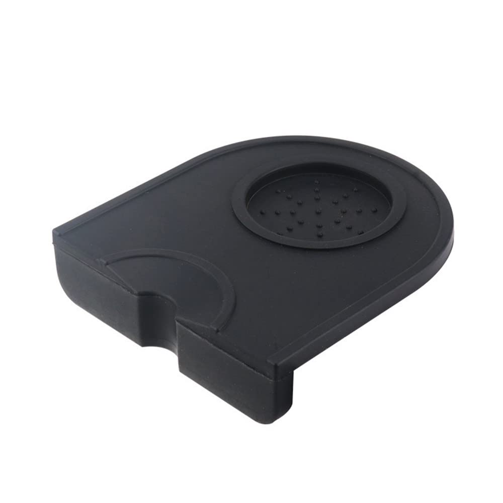 

Washable Silicone Tamper Mat for Espresso, Coffee, and Coffee Supplies, Protects Tables and Holders for Home and Commercial Use (Medium)