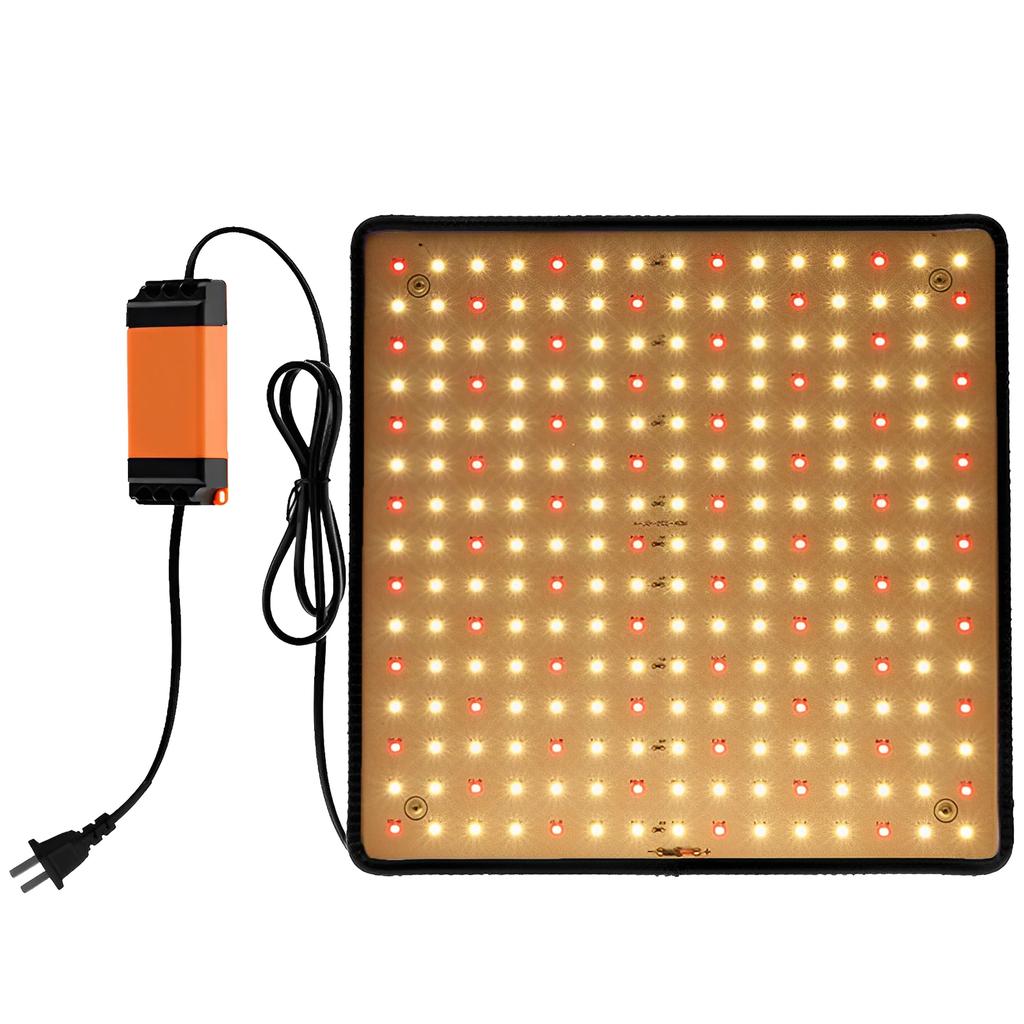 LED Grow Light US Full Spectrum Grow Lamp Indoor Succulent Growing Light Hanging Vegetable Seedling Lamp for Seedling Hydroponic