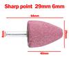 Grinding Head Abrasive Disc 6mm Shank Grinding Stone