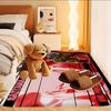 One-Punch Man Anime Kitchen Mat Cheaper Anti-slip Modern Living Room Balcony Printed Modern Home Decor