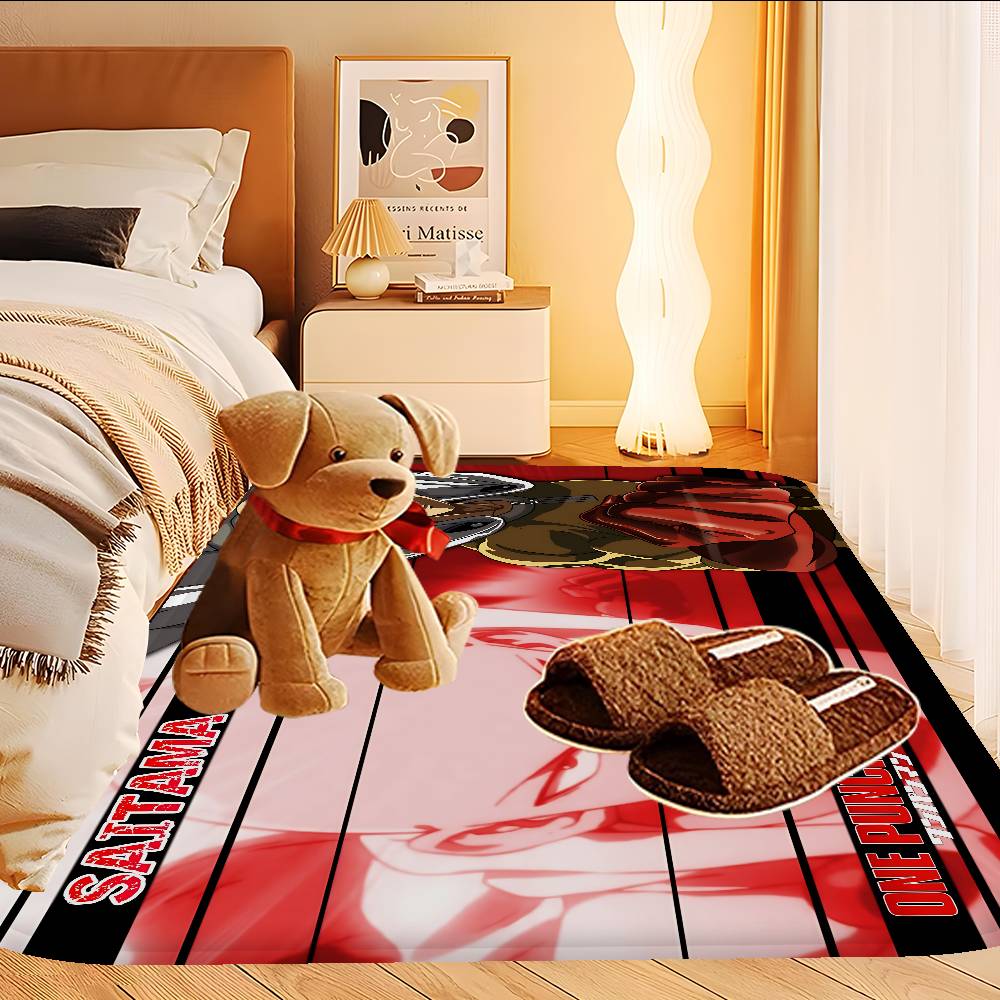 One-Punch Man Anime Kitchen Mat Cheaper Anti-slip Modern Living Room Balcony Printed Modern Home Decor