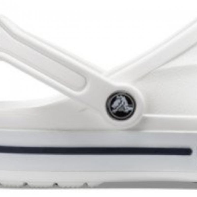 Crocs Bayaband Clog White Navy 205089 126